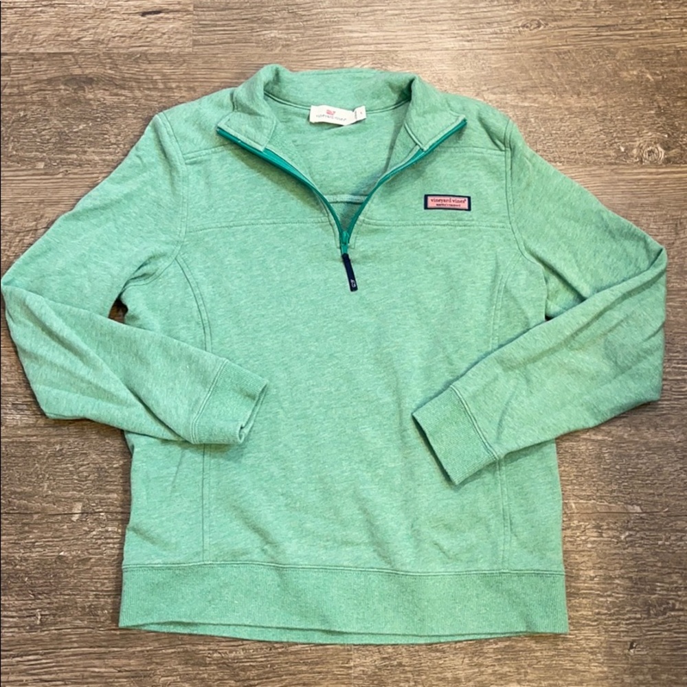 Vineyard Vines Women’s quarter zip pullover